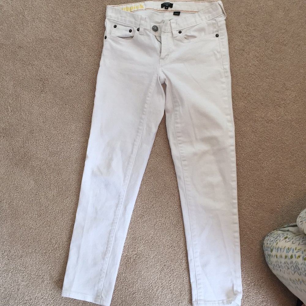 Jcrew toothpick skinny jeans